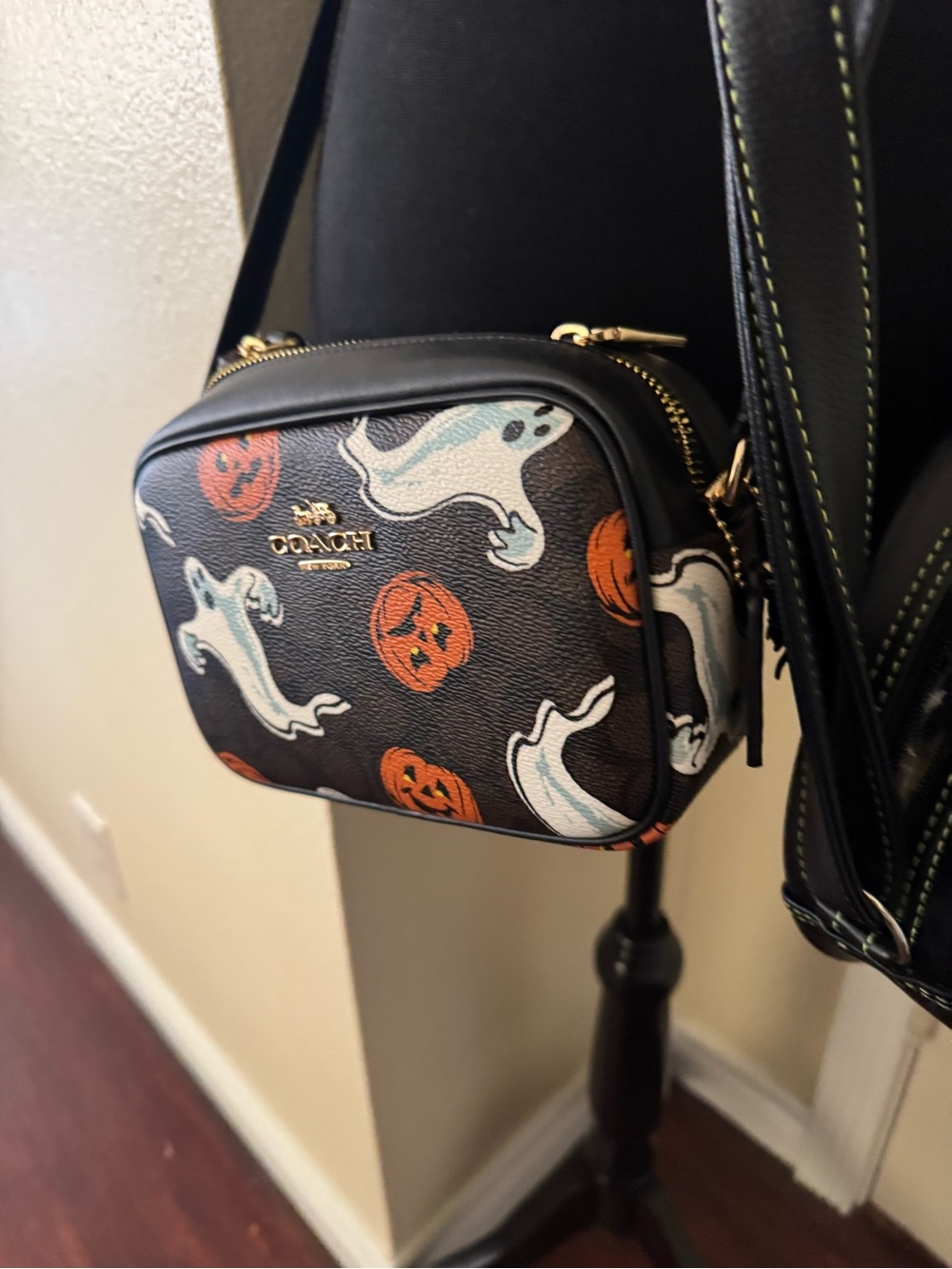 Coach Black Crossbody Bag